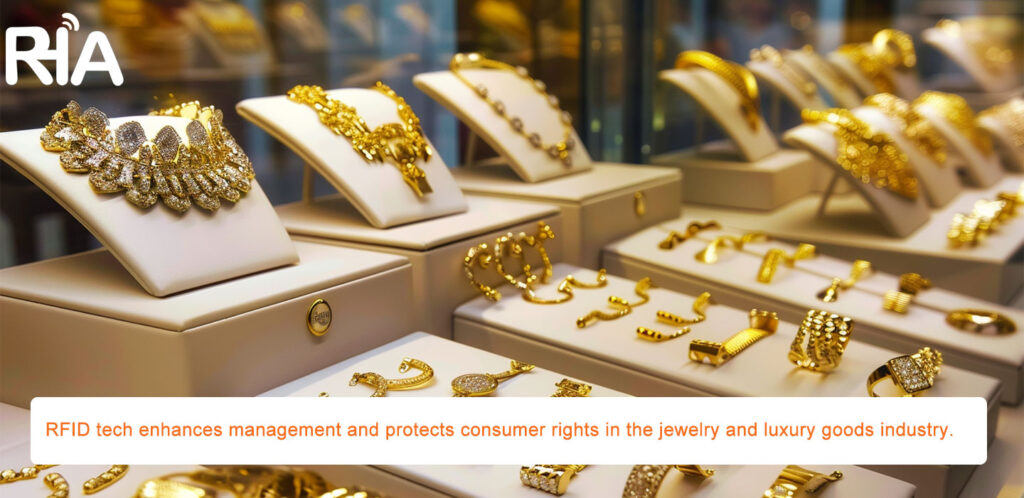 rfid jewelry tracking system customization