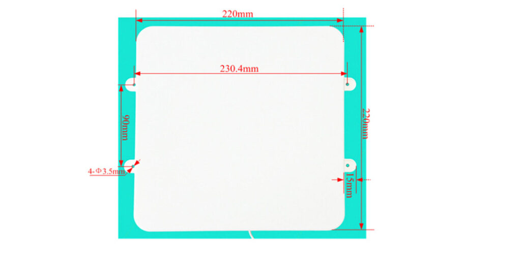 rha 9w220 8dbi circular polarization antenna for new retail (220)