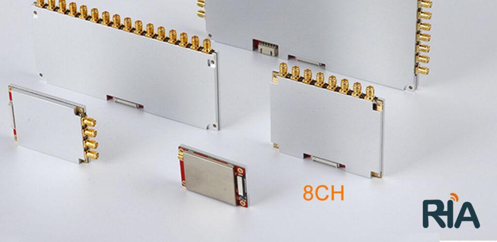 iotrha rha 500 rc08 uhf rfid reader & writer 8 channel module