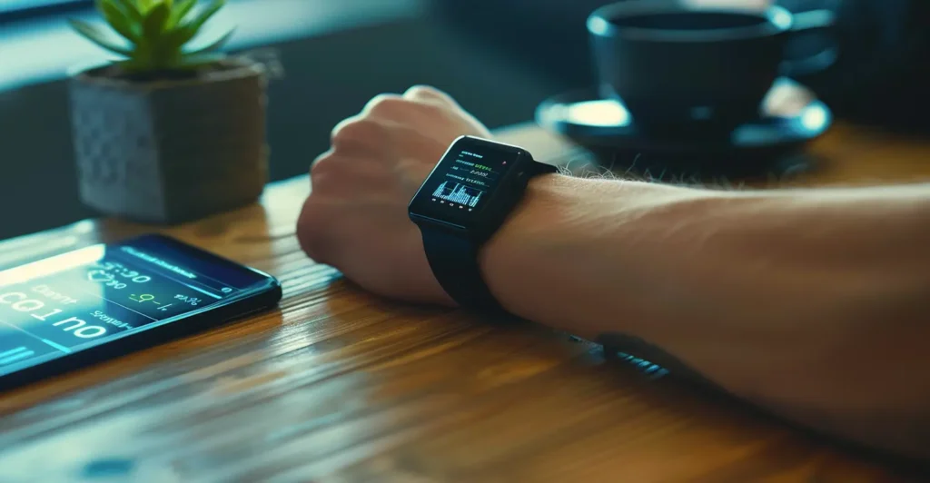 bluetooth enabled wearable health monitoring