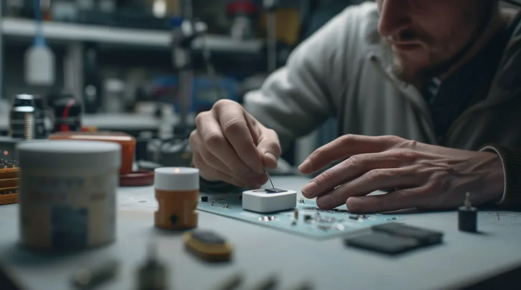 testing bluetooth modules for wearable technology
