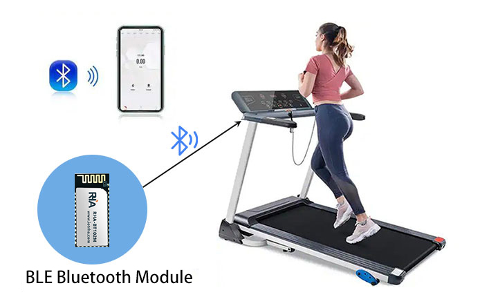 ble bluetooth module for smart finess