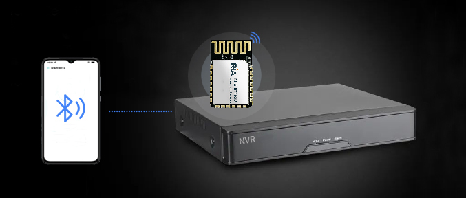 application of bluetooth serial port module technology in nvr (network video recorder) systems