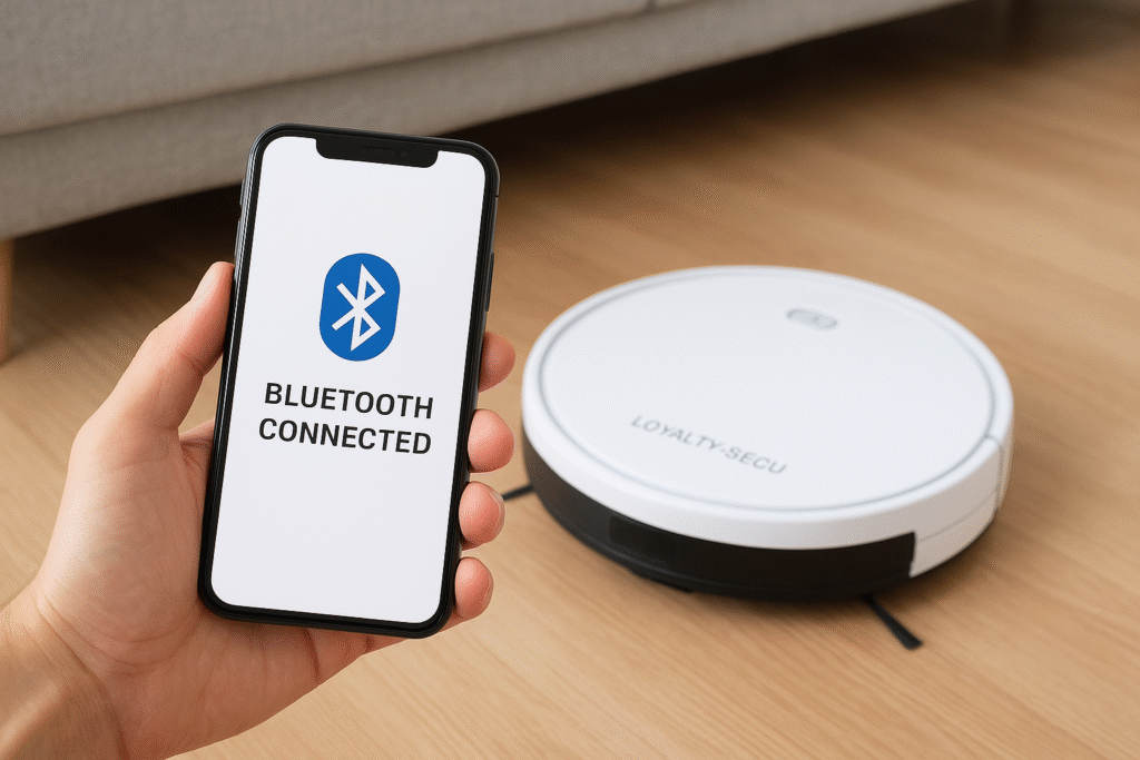 spotless cleaning the role of bluetooth modules in robotic vacuums 1024x683 6